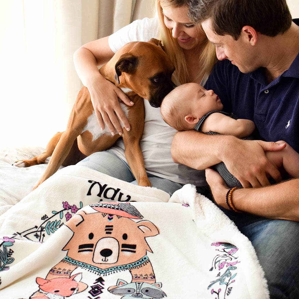 Lil Be - Wholesale Bedding Blanket - Kids & Baby - Plush Adventure Family Blanket3