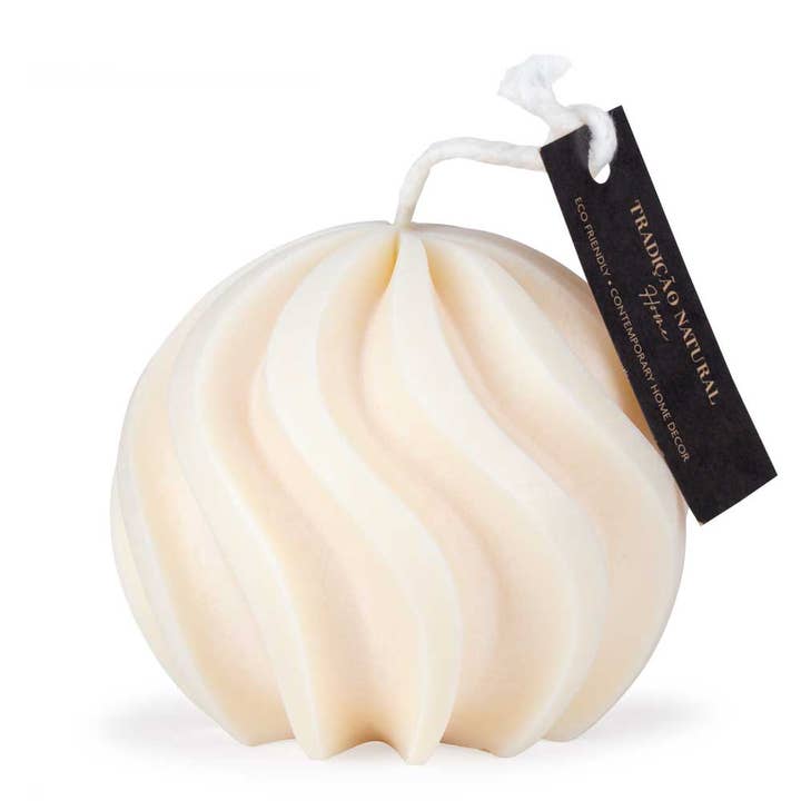 Decorative soy candle » Balloon - 475 g for wholesale by Tradição Natural