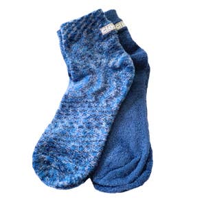 Bucky Aloe Infused Spa Gloves-Blue