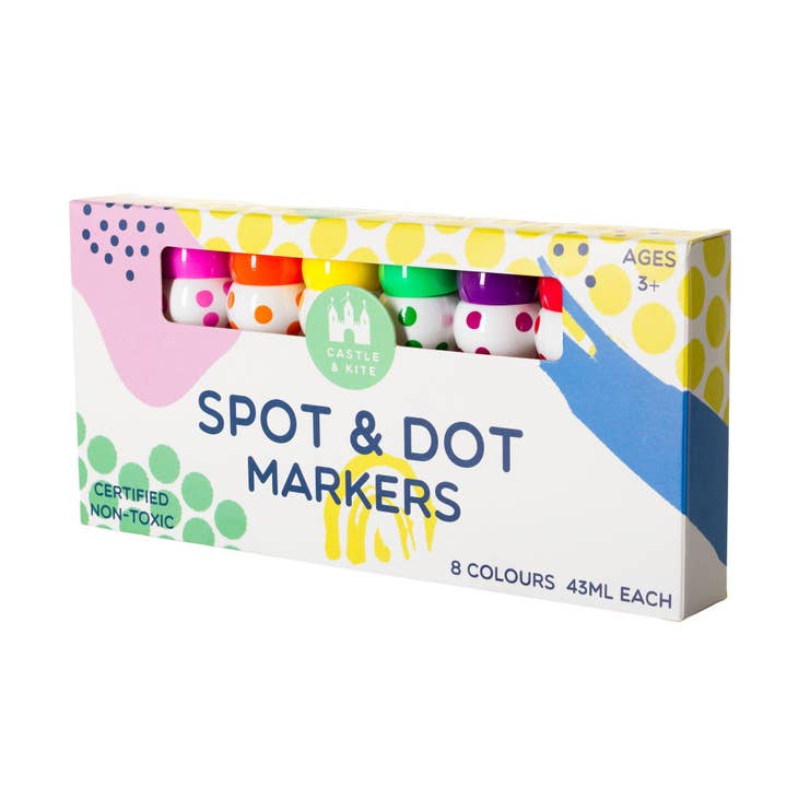 Spot & Dot Markers for wholesale by Castle & Kite