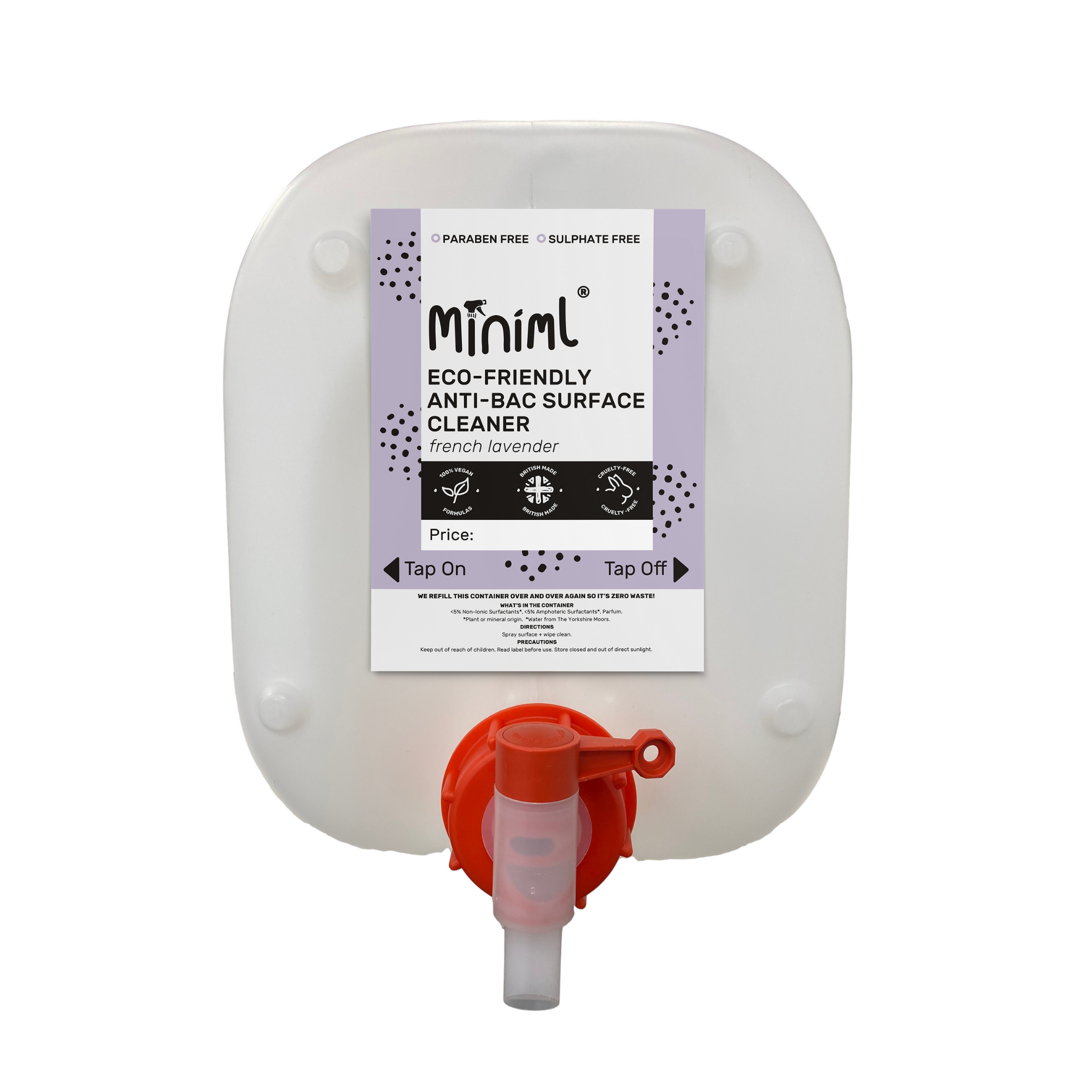Miniml - Wholesale Craft Supplies - POS Jerrycan Covers (MIN218)3