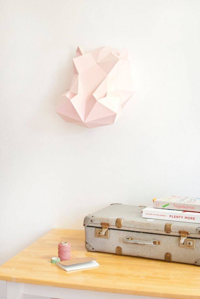 Assembli - Wholesale Wall Accent - Hippo Wall Trophy1