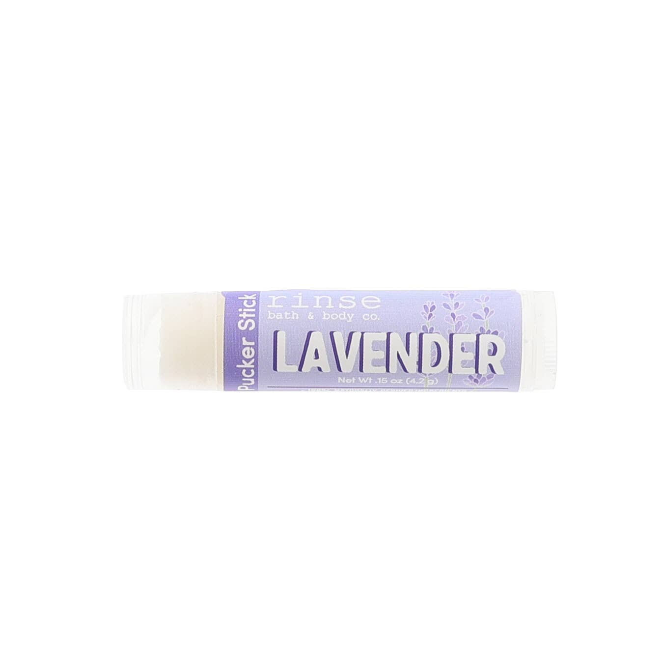 Rinse Bath Body Inc – wholesale Läppbalsam – Pucker Stick - Lavendel Läppbalsam | Naturlig Läppvård