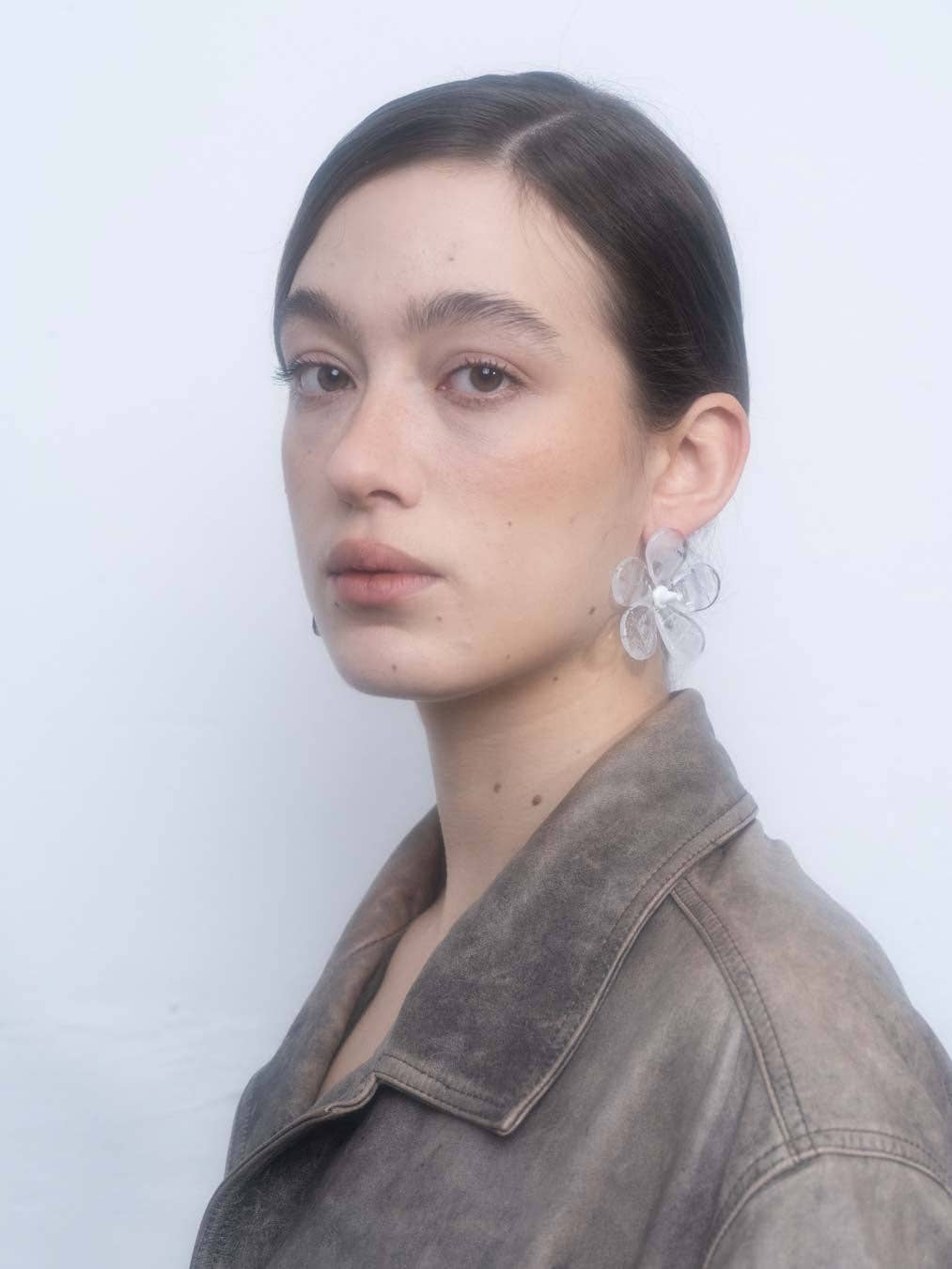 Levens Jewels - Vendita all'ingrosso Orecchini pendenti - Orecchino Singolo Maxi Fiore5