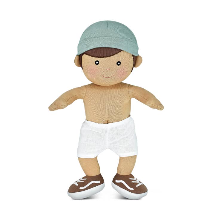 Apple Park - Wholesale Doll - Kids - Organic Plush Dolls - Apple Park Kids - Alex5