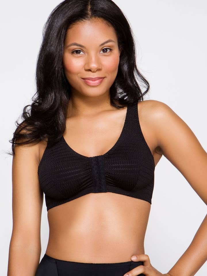 Front Closure Leisure Bra (225R) for wholesale by Q T Intimates
