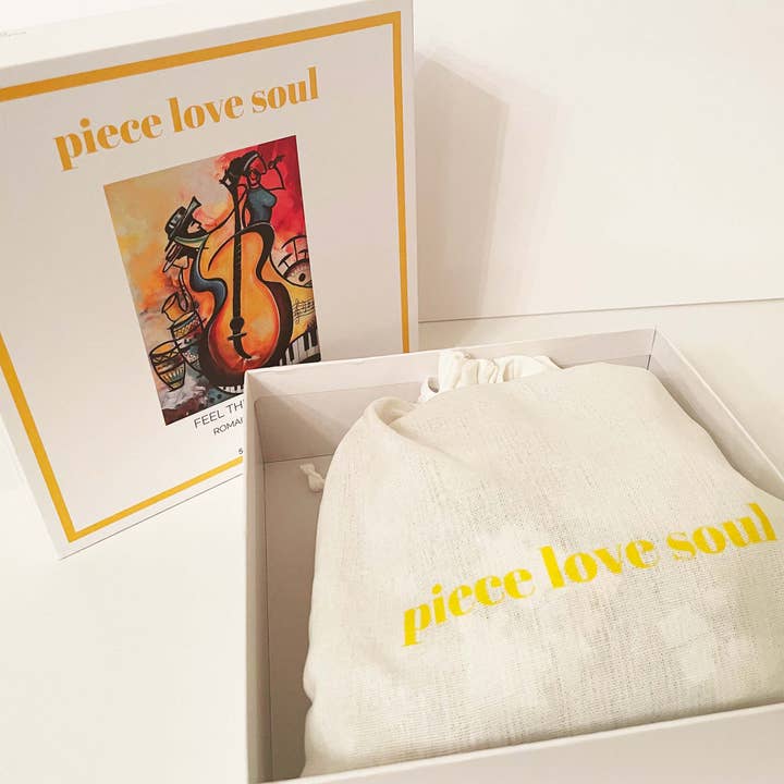 Piece Love Soul - Wholesale Puzzle - Adult - Feel the Rhythm Puzzle, Romaine McNeil