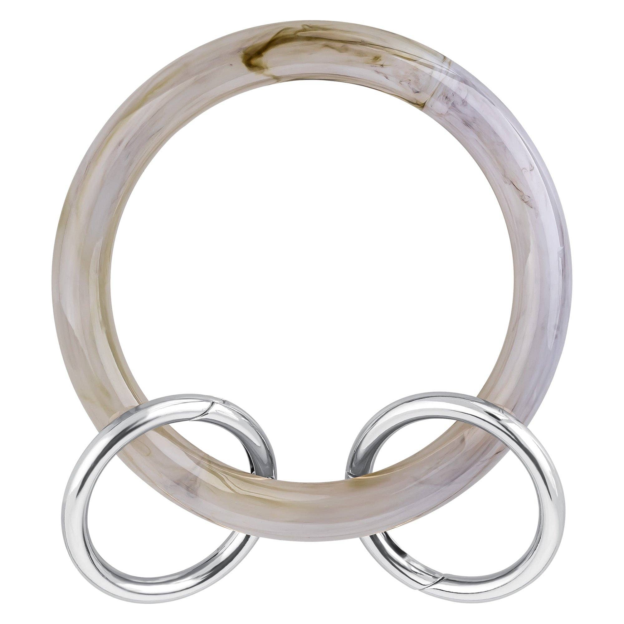 TIEFENBACHER LEHMANN - Vendita all'ingrosso Accessorio per borsetta - Donna - ANELLO BORSA grigio3