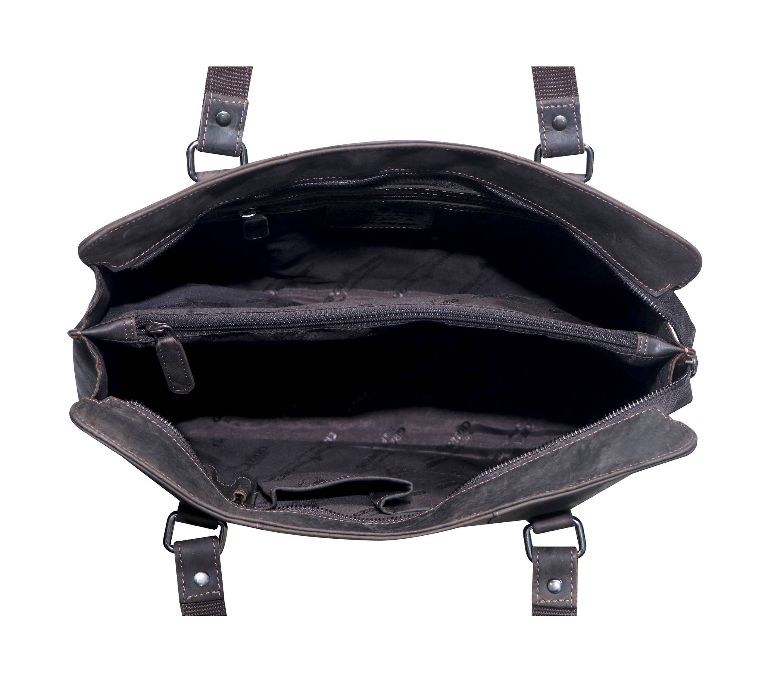 Greenwood - Vente Sac porté épaule – femme - Sac épaule pour femme Madi en cuir, sac shopper21