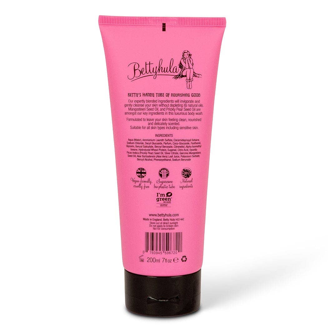 BettyHula – wholesale Body wash/shower gel – • Body Wash. Rum & Blackcurrant3