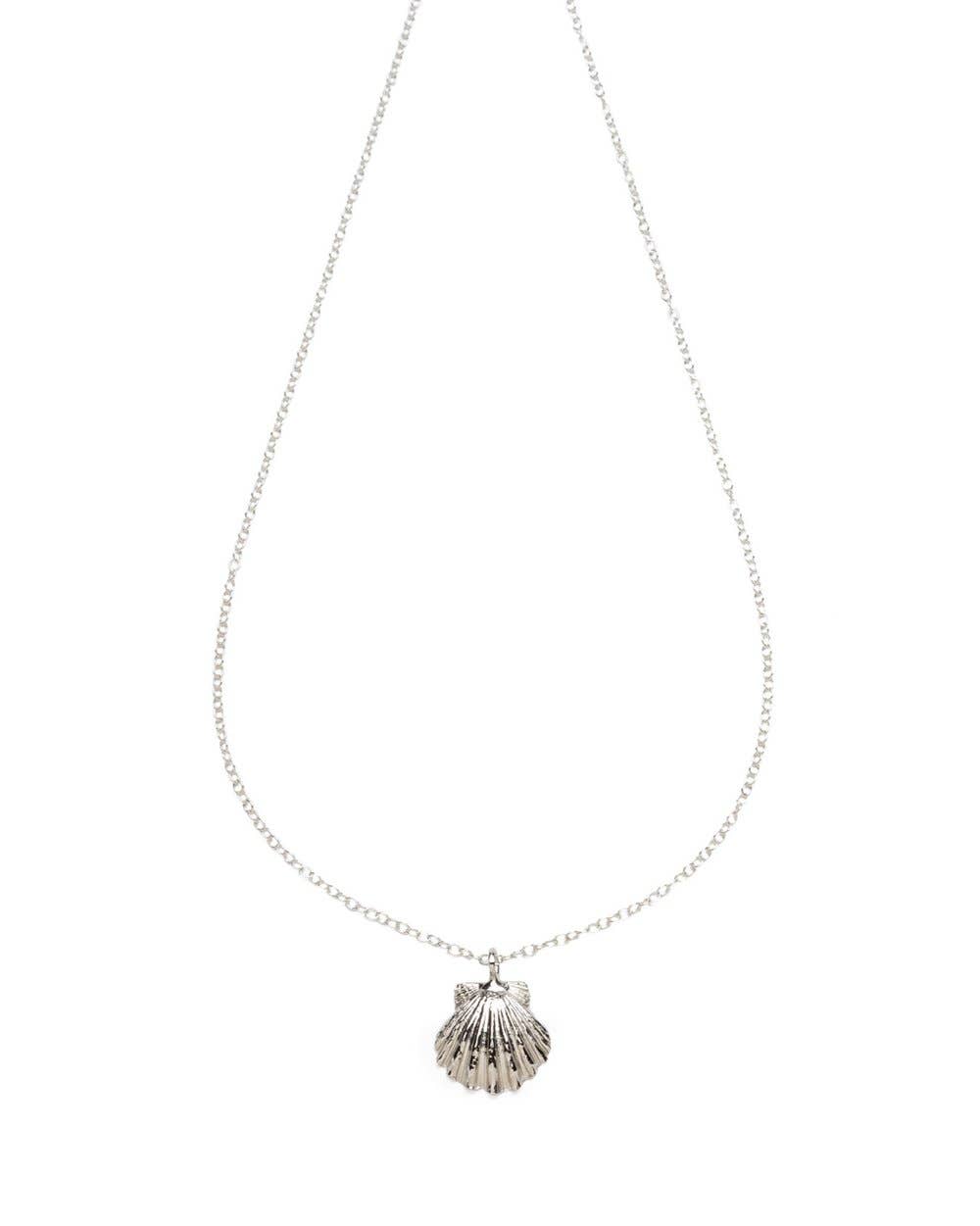 [KI•ELE] - Wholesale Pendant/Charm Necklace - Golden Sunrise Small Shell necklace2