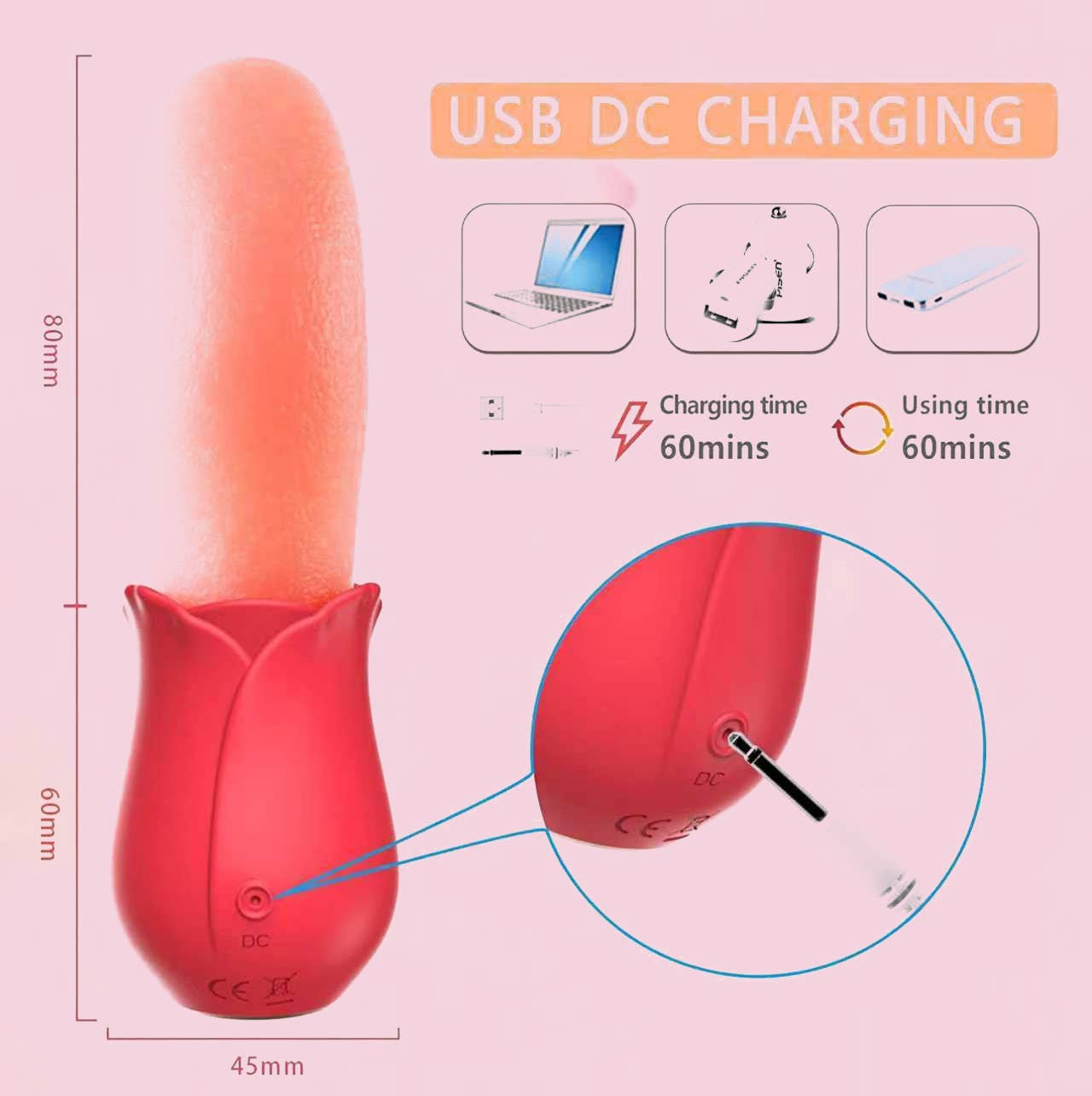 Playful Toy Wholesale - Wholesale Sex Toy - Clit Licking Vibrator, Female Masturbator4