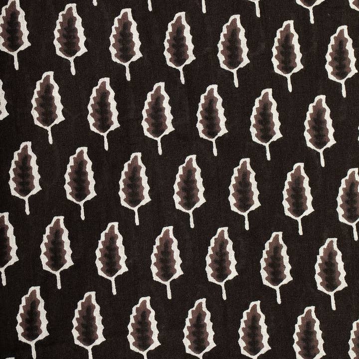 Block+Ink - Wholesale Button Down Shirt - Men's - Black Palm3