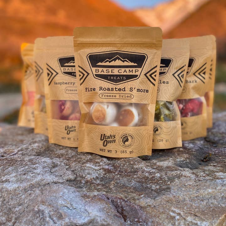 Base Camp Treats - Wholesale Hard Candy - Freeze Dried Jolly Puffs