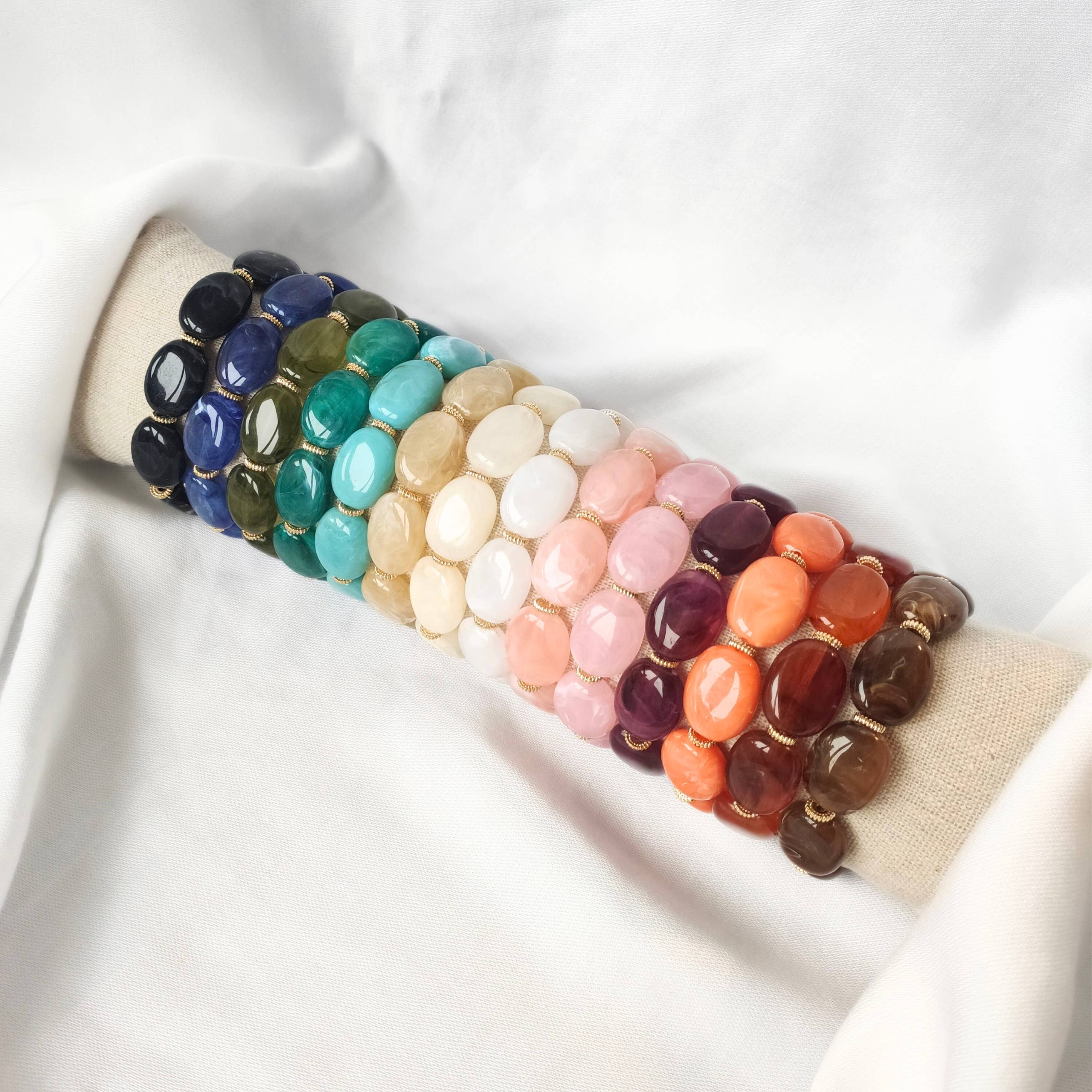 L'Atelier d'Artémis - Wholesale Beaded Bracelet - JANE bracelet15