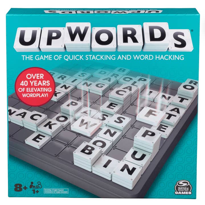 Upwords Board Game for wholesale by Variety Distributors