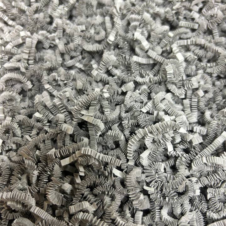 Imperial Foods – Expositor de loja por atacado – 40 LB Cinza Crankle Shred