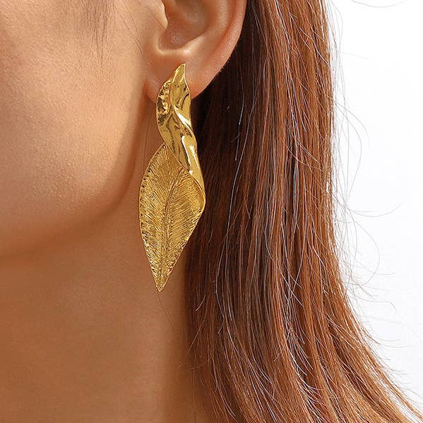 Pendientes Gotas Geométricos para venta al por mayor de Plush Looks
