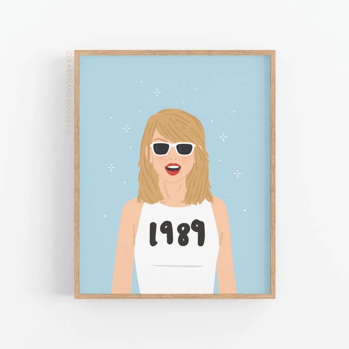 TS Era 5 Art Print for wholesale by Easyhand Goods – formerly Onderkast