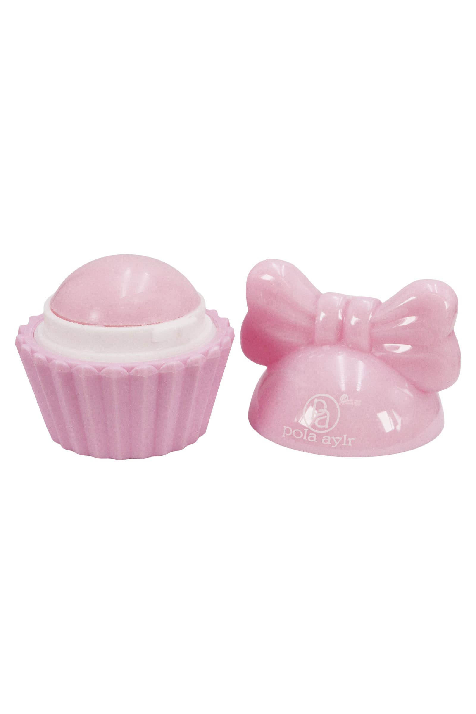 SORTIERT Cupcake Schleifenband Runde Lippenbalsam - 24 Stück für den Großhandel auf Faire14