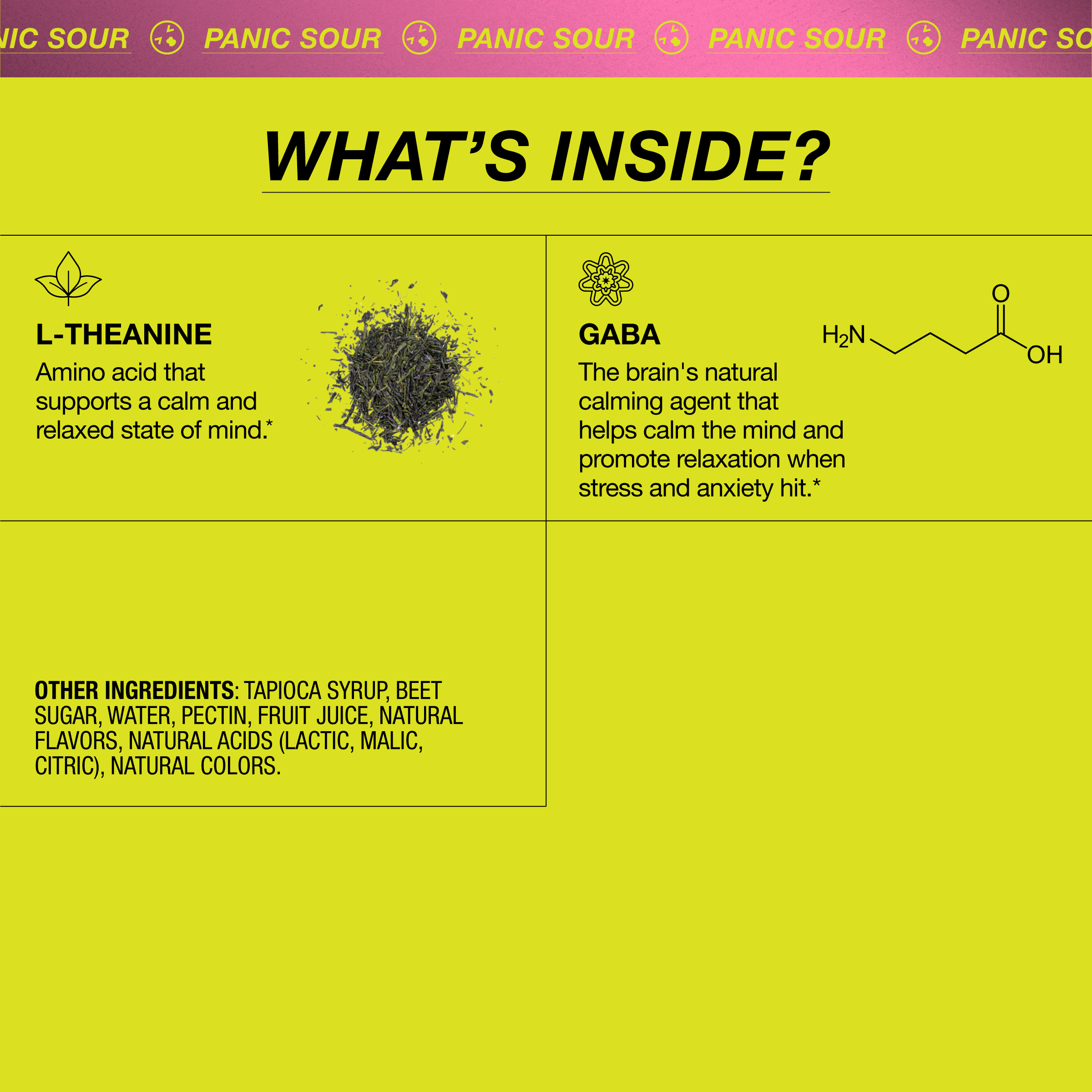 Proxy Wellness - Wholesale Oral Supplement/Vitamin - PROXY Panic Sour9