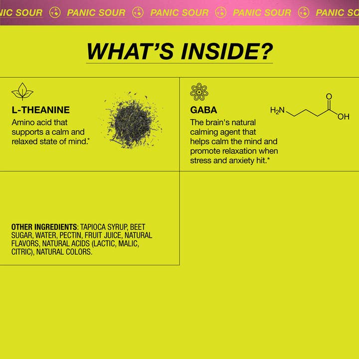 Proxy Wellness - Wholesale Oral Supplement/Vitamin - PROXY Panic Sour9