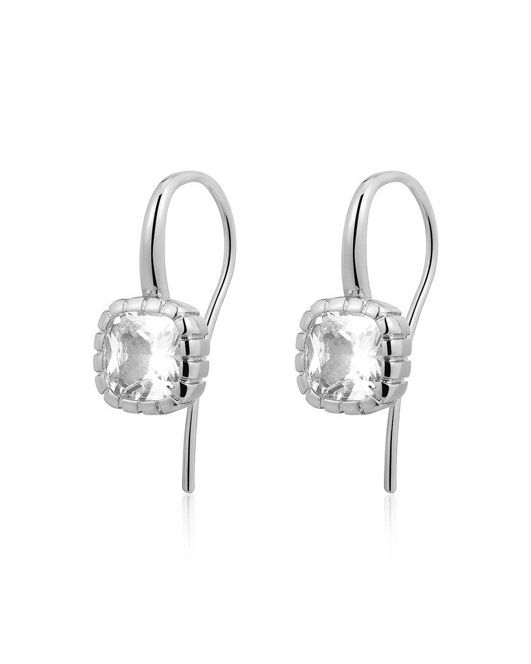 Luv AJ - Wholesale Huggie Earrings - The Classique Cushion Hook Earrings1