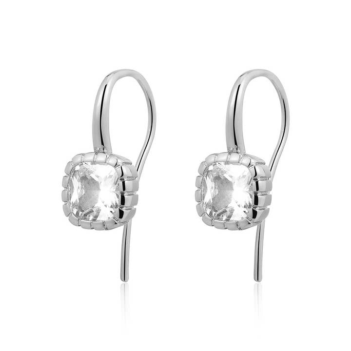 Luv AJ - Wholesale Huggie Earrings - The Classique Cushion Hook Earrings1