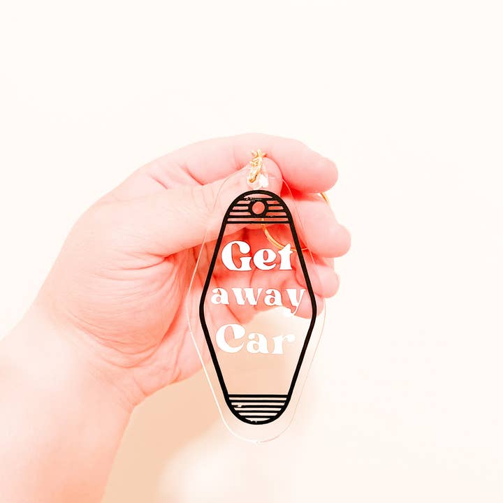 Llavero de motel retro para coche, mercancía Taylor Swift para venta al por mayor de Secondstaravenue