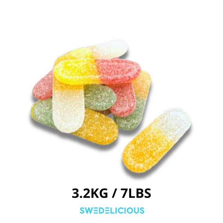 Swedelicious - Swedish Candy - Wholesale Gummy - Matthijs Mixed Sour Tongues - Swedish Candy - Pick And Mix1
