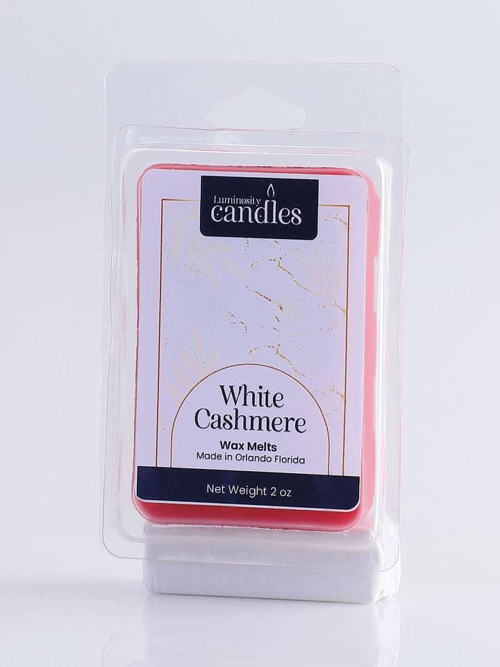 White Cashmere for wholesale by Luminosity Candles