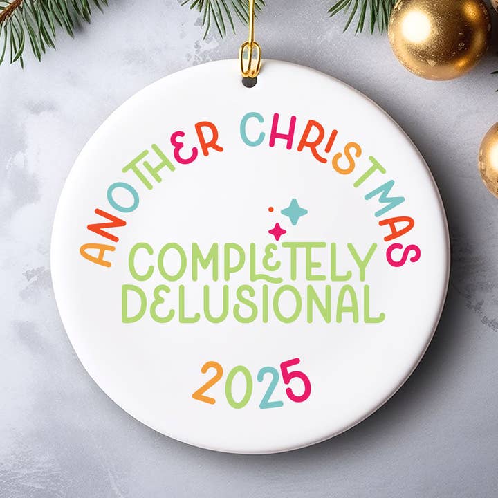 ännu en jul helt vanföreställd prydnad för wholesale av Square Peggy