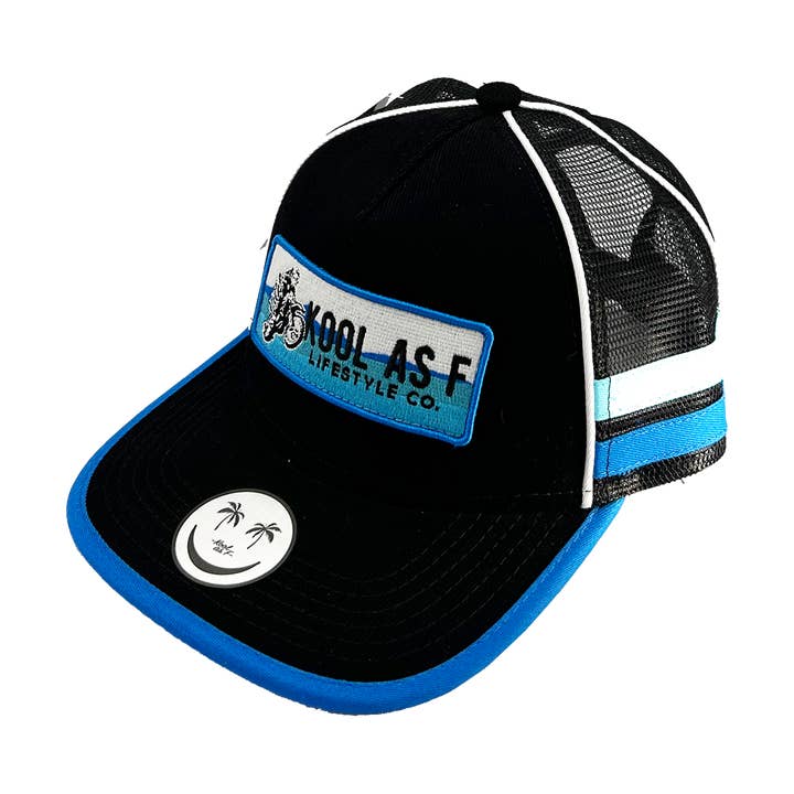 Dirtbiker Stripes Hat for wholesale by Kool As F