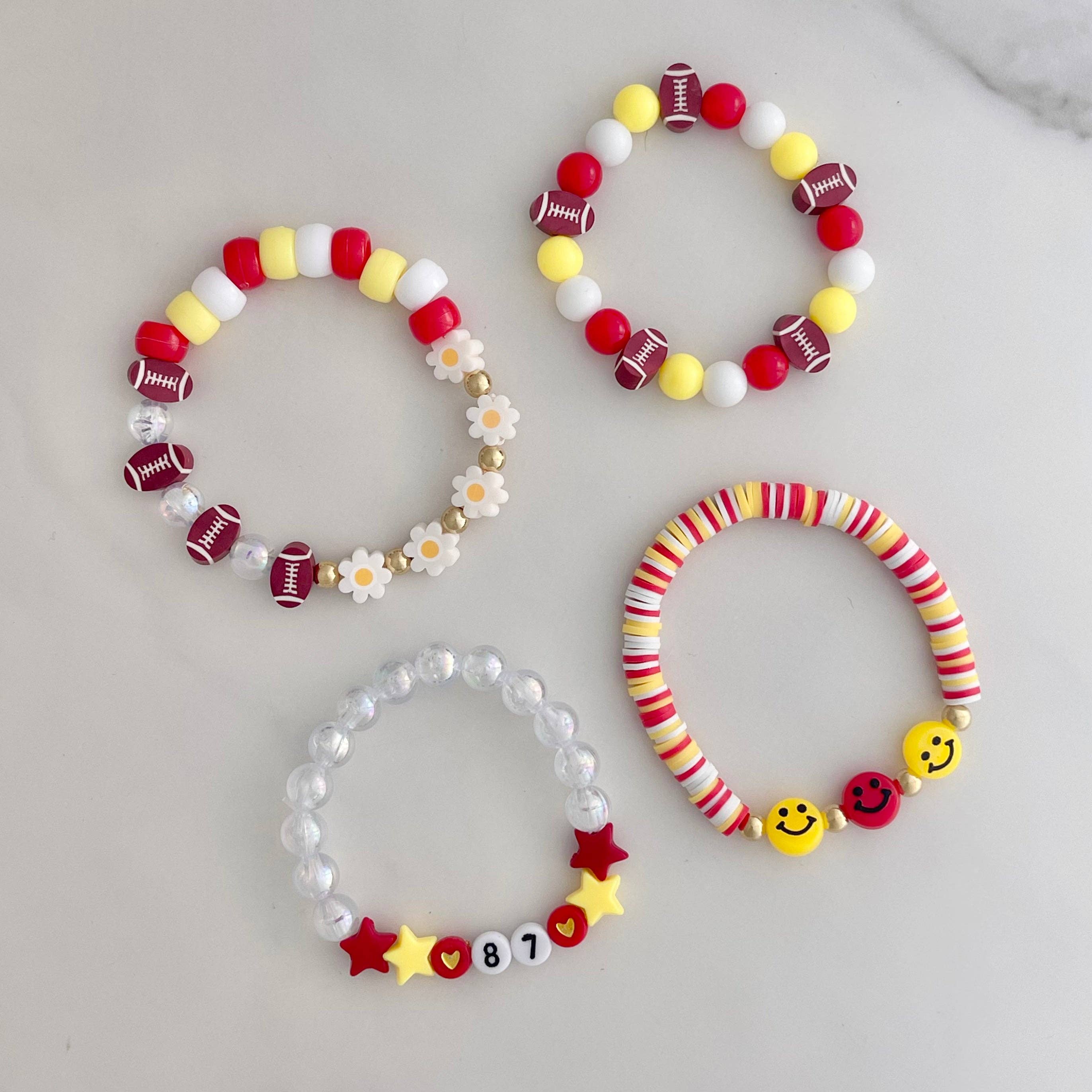 MODish Design Co - Wholesale DIY Jewelry - Kids - KC Game Day Bead Kit3