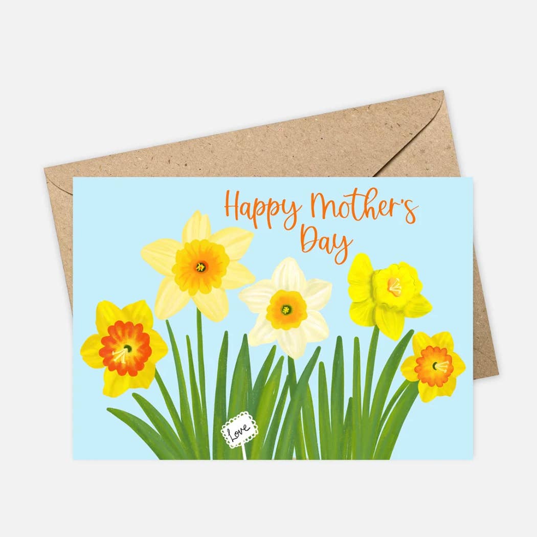 Sarah Whittle Illustration - Vente Carte de vœux classique - Carte de vœux florale Fête des Mères0