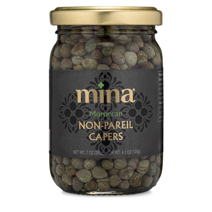 7 oz Non Pareil Capers for wholesale by Mina
