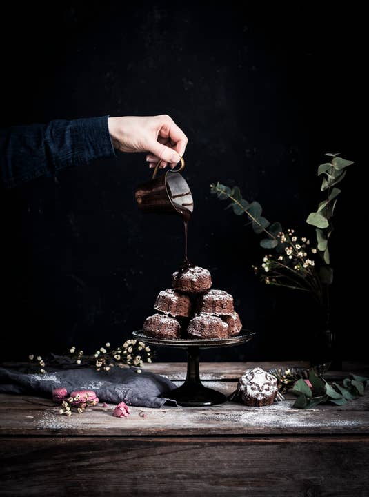 HEIROL - Wholesale Cupcake/Muffin Pan - MUFFIN PAN Stardust 12 cups 33x23,5 cm2