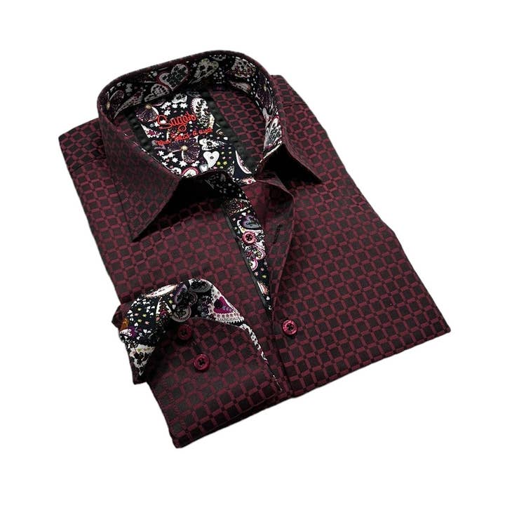 Maison Leneveu - Wholesale Button Down Shirt - Men's - Ken8