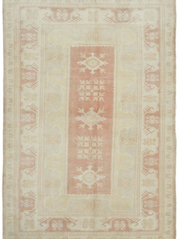 5x8 Beige Anatolian Rug - 43611 for wholesale by RUG N CARPET