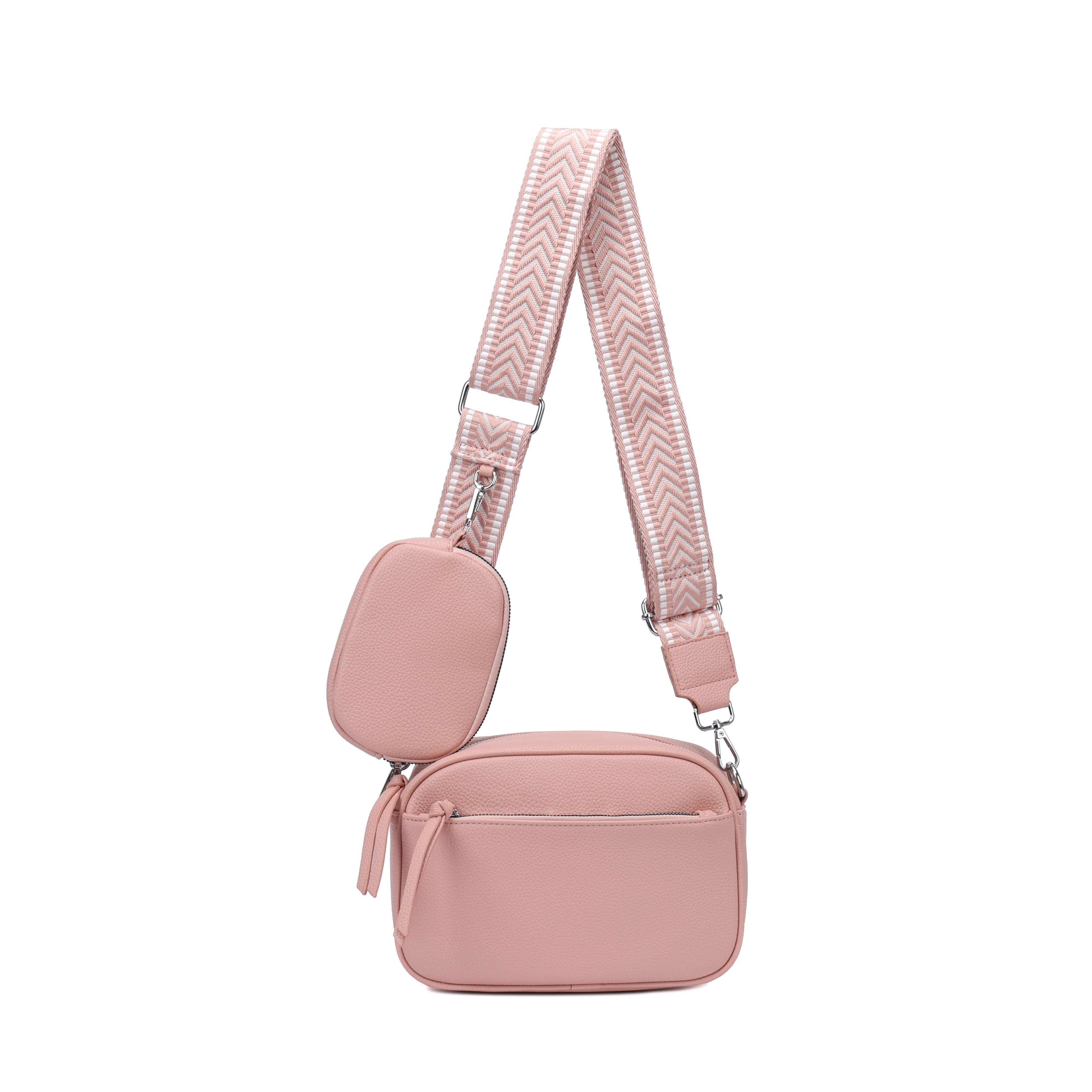 LINETA - Wholesale Crossbody Bag - Women's - L-6020-25 Shoulder bag + small bag with handle10