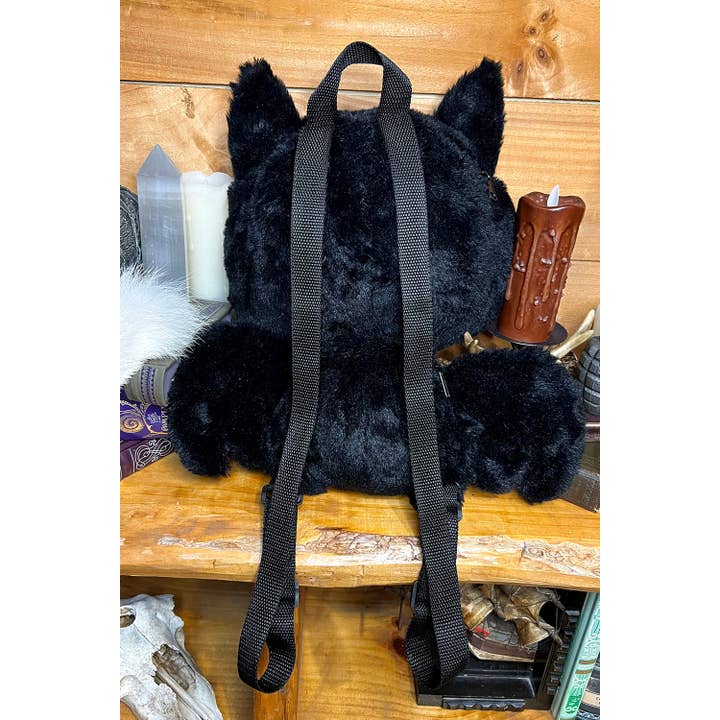 vampirefreaks - Wholesale Backpack - Women's - Bony Bat Plush Backpack1