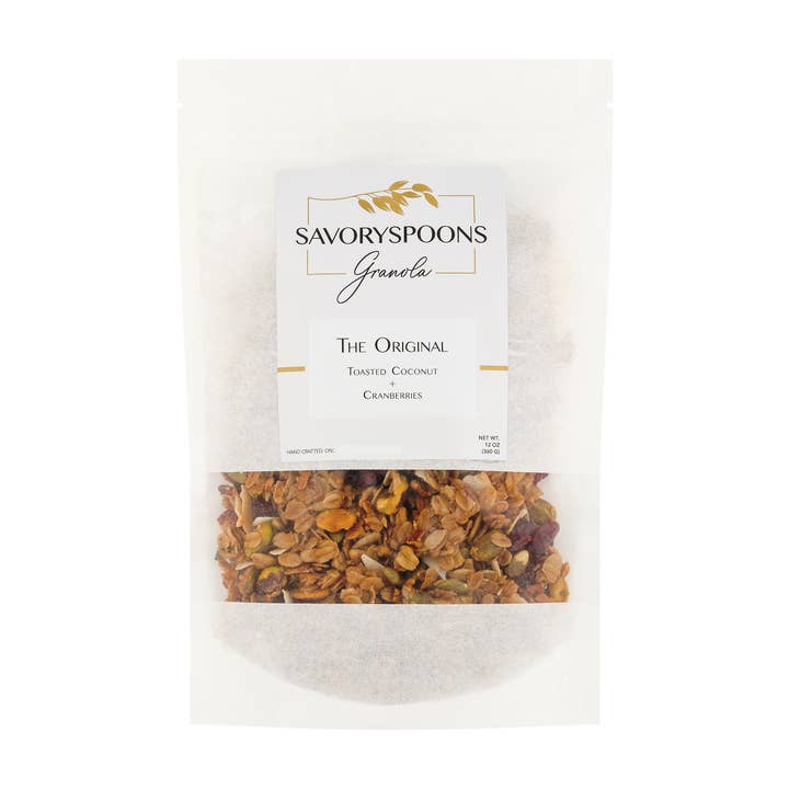 A Granola Original com Pistachios por atacado de SavorySpoons Granola