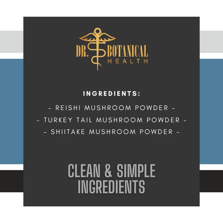 Lone Star Botanicals - Wholesale Protein/superfood powder - Organic Shroom Sculpt Mushroom Powder Capsules -- 60ct3
