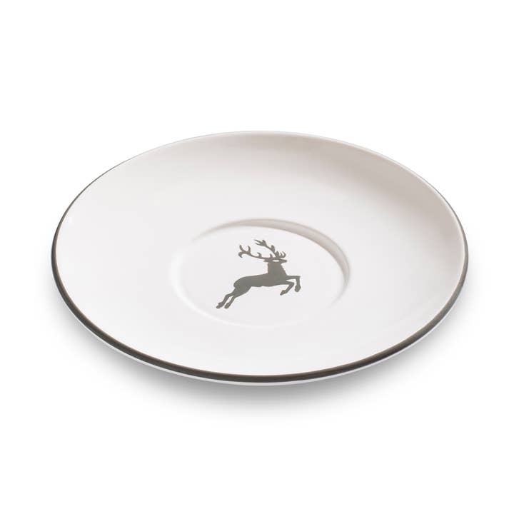 Ciervo gris, Undert. Tup de té Maxima (diámetro 18 cm) para venta al por mayor de Gmundner Keramik Handels GmbH