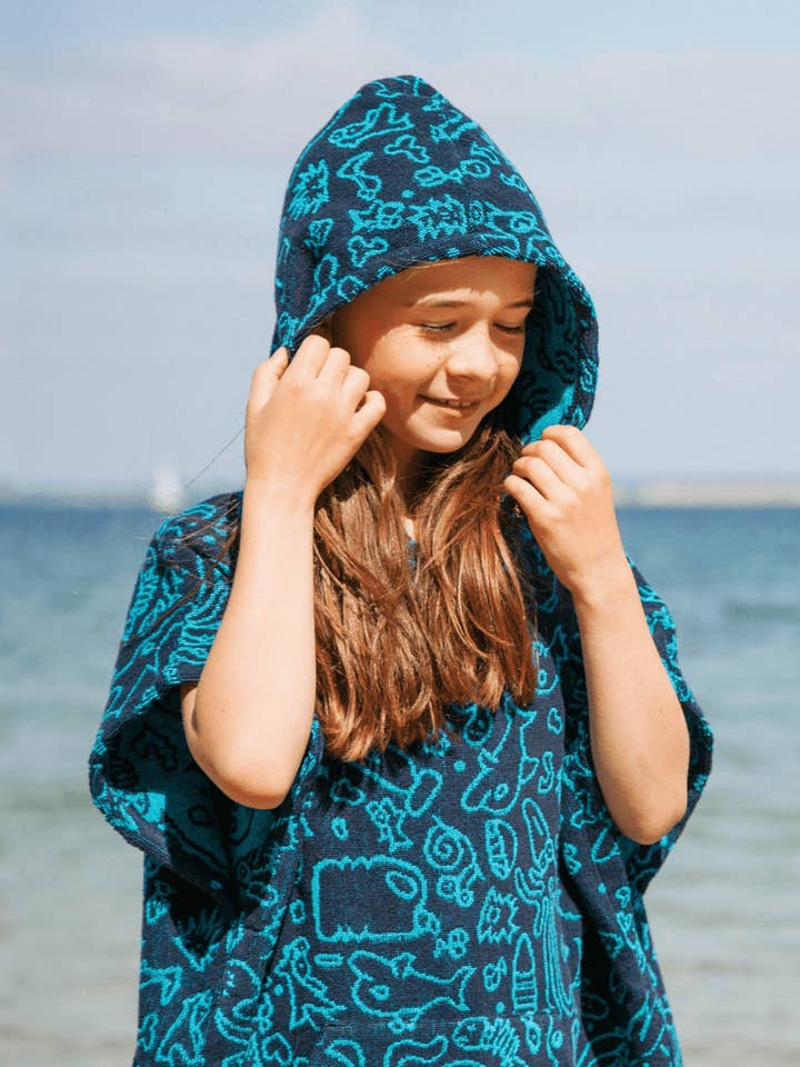 Kids' Surf Towel for wholesale by Rapanui Clothing