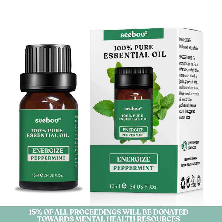 seeboo - Wholesale Essential oil - ENERGIZING PEPPERMINT OIL (100% PURE AND NATURAL)1