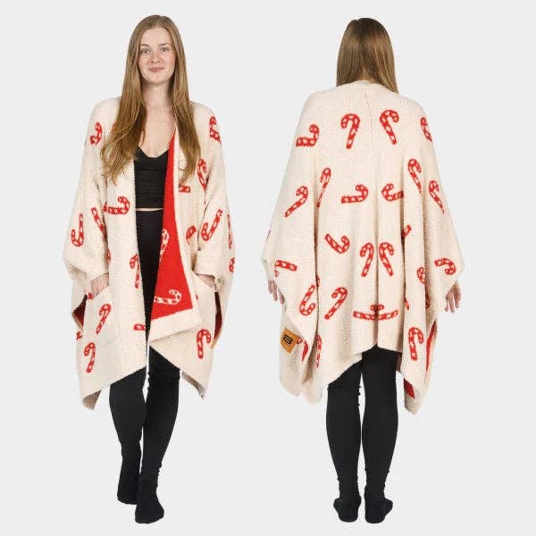Big Blanket Co - Wholesale Robe - Unisex - Premier Plush™ Wrap39