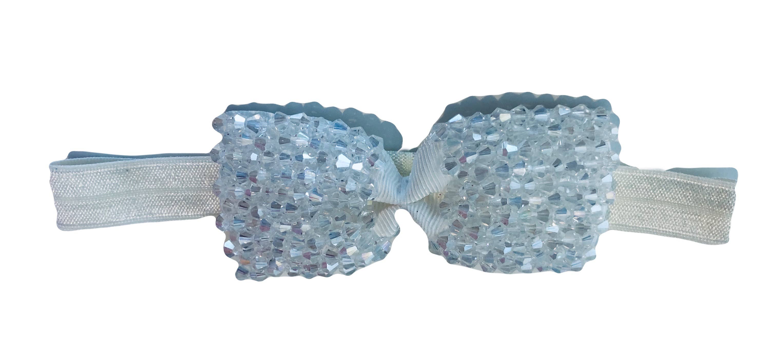 Sparkle Sisters by Couture Clips – Engroshandel Pandebånd - Børn – Couture Beaded Bow Pandebånd3