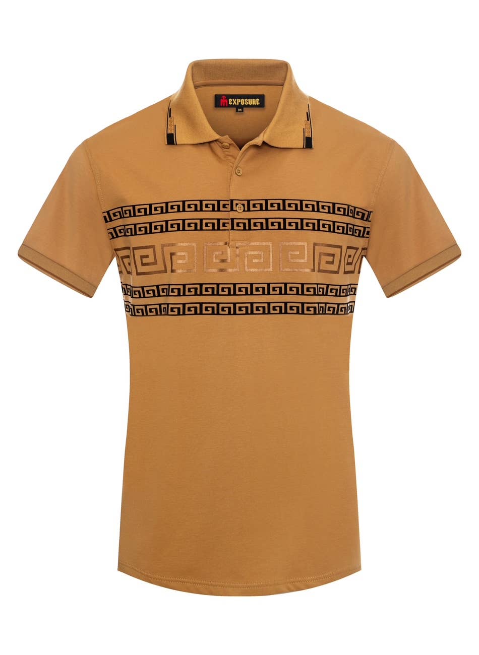 TM Exposure - Wholesale Polo - Men's - Men's Polo Shirt Slim Fit3