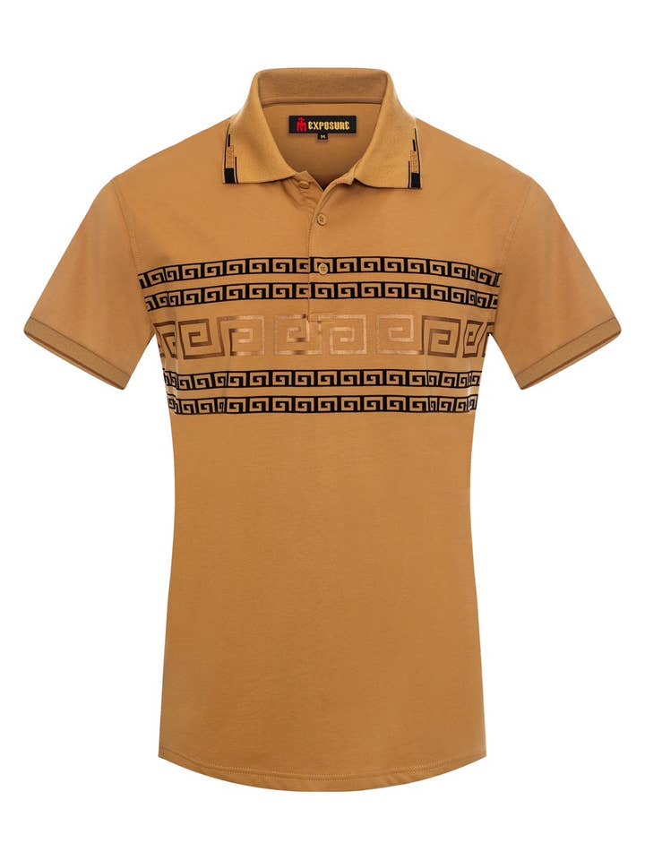 TM Exposure - Wholesale Polo - Men's - Men's Polo Shirt Slim Fit3